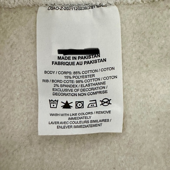 Nike White Crewneck Sweater - Picture 6 of 6